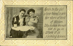A Toast Postcard