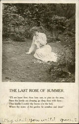 The Last Rose Of Summer Postcard