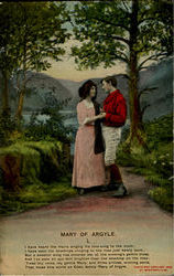 Mary Of Argyle Postcard