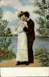 Couple Postcard