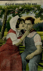 Good Enough To Eat Postcard