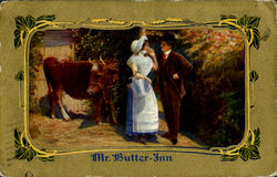 Mr. Butter -Inn Postcard