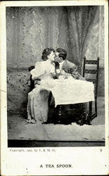 A Tea Spoon Postcard