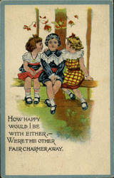 Children Postcard