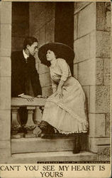 Can't You See My Heart Is Yours Postcard