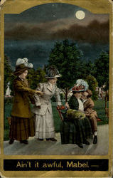 Ain't It Awful Postcard