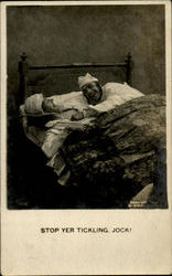 Stop Yer Tickling Jock! Postcard