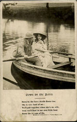 Down By The Ferry Postcard