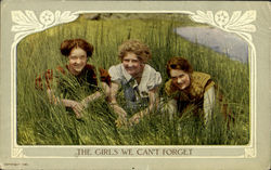 The Girls We Can't Forget Postcard