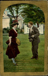 Couple Postcard