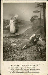 In Dear Old Georgia Postcard