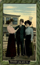 Between You And Me Postcard