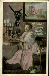 But He Was A Jolly Good Fellow Postcard