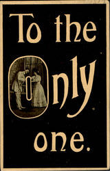 To The Only One Postcard