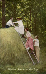 There's Room At The Top Postcard