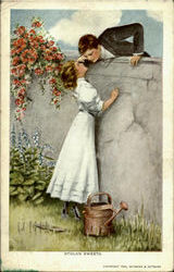 Stolen Sweets Postcard