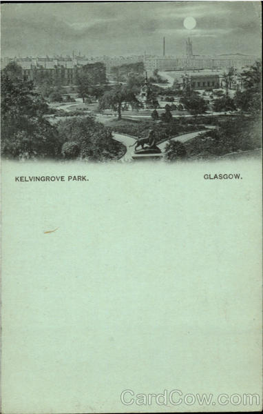 Kelvingrove Park Glasgow Scotland