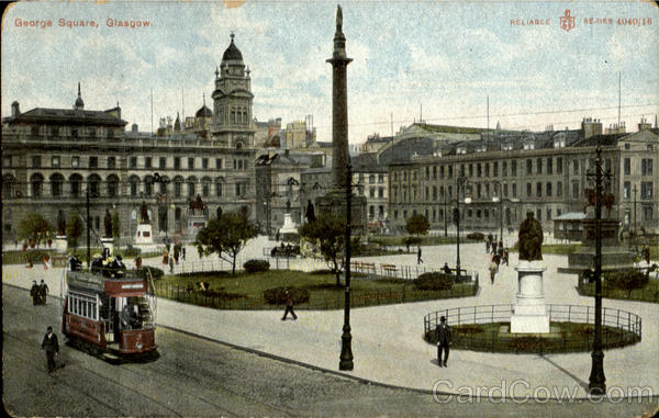 George Square Glasgow Scotland
