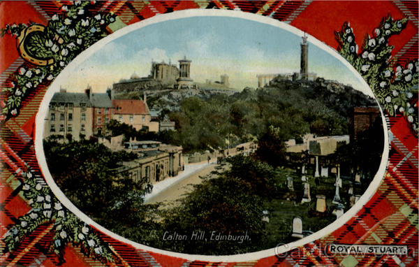 Calton Hill Edinburgh Scotland