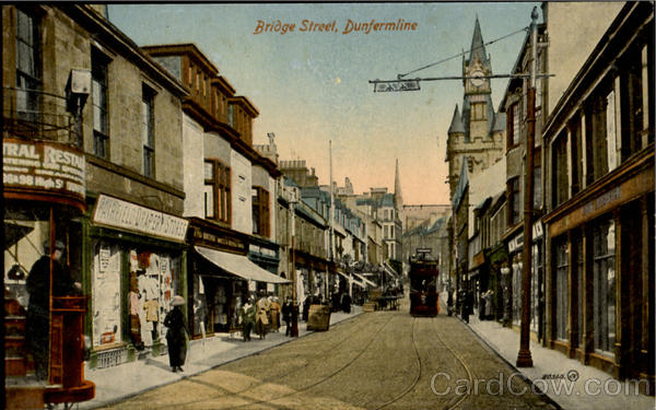 Bridge Street Dunfermline Scotland