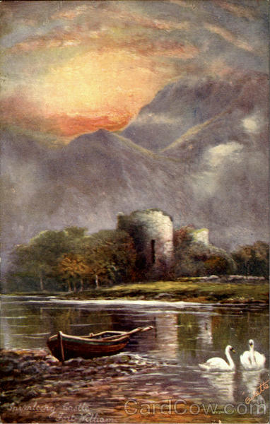 Inverlochy Castle Fort William Scotland