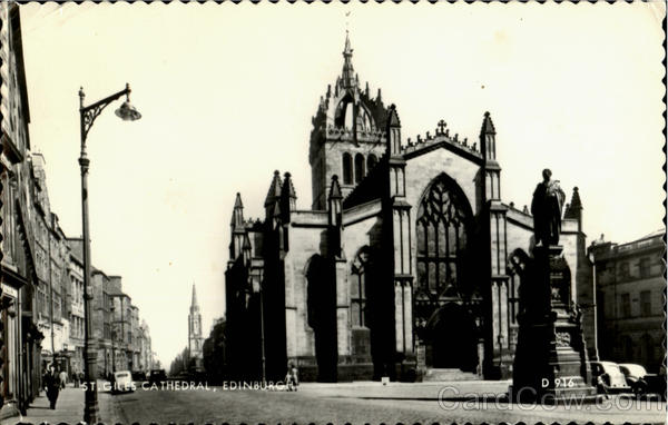 St. Giles Cathedral Edinburgh Scotland