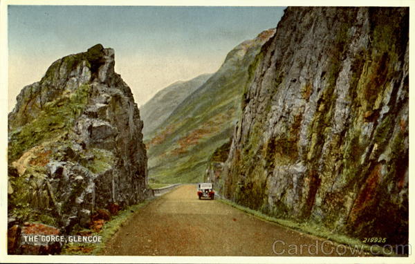 The Gorge Glencoe Scotland