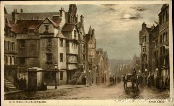 John Knox's House Edinburgh Scotland