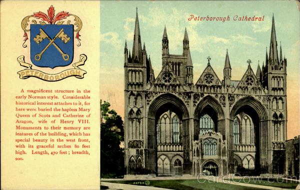 Peterborough Cathedral Scotland