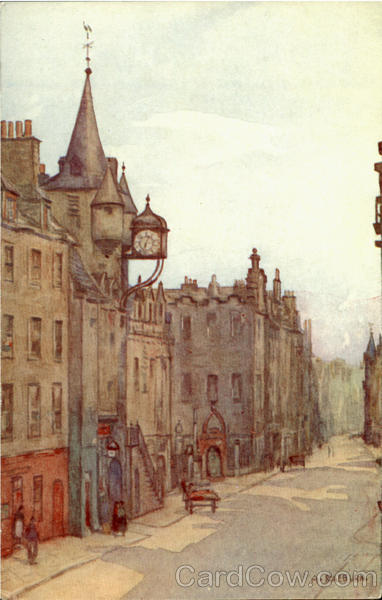 Canongate Tolbooth Scotland