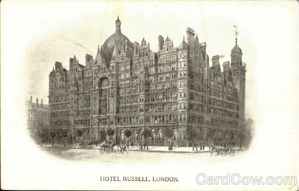 Hotel Russell London England
