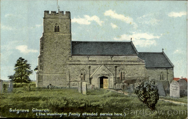 Sulgrave Church England