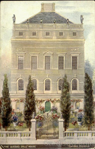 The Queen's Dolls House England