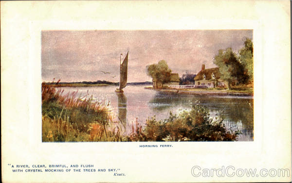 Horning Ferry England