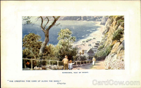 Sandown Isle Of Wight England