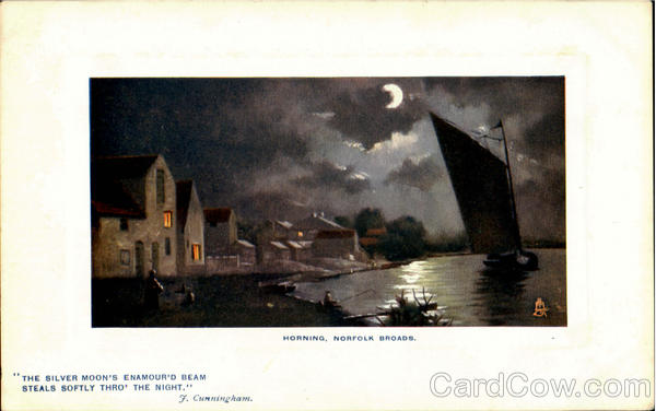 Horning Norfolk  Broads England