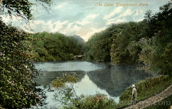 The Lake, Dungannon Park England