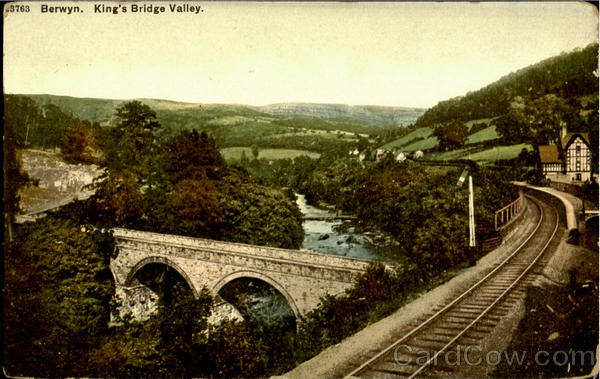 Berwyn King's Bridge Valley England
