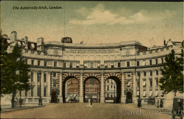 The Admiralty Arch London England