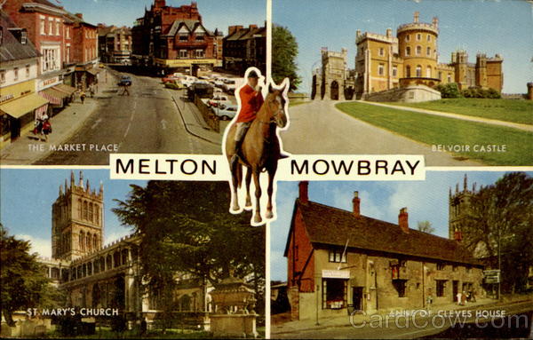 Melton Mowbray England