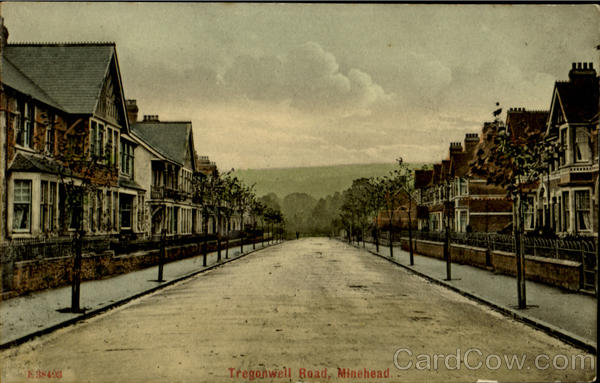 Tregonwell Road Minehead England Somerset