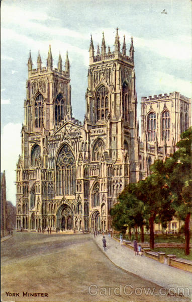 York Minster England