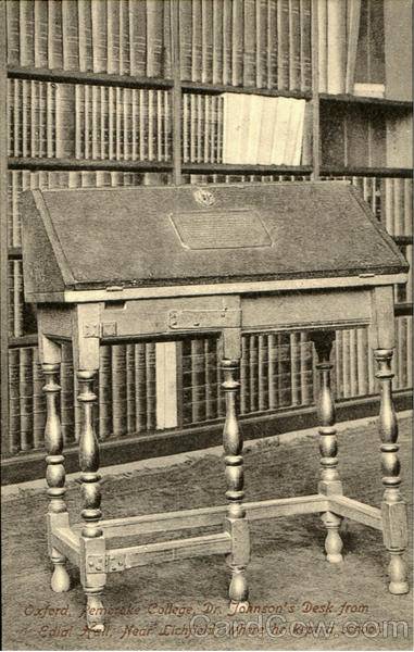 Oxford Pembroke College England