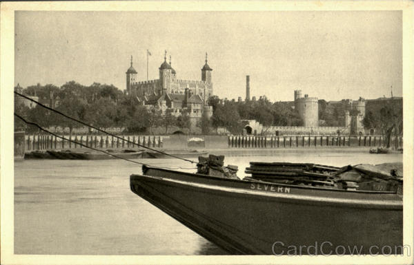 Tower Of London England