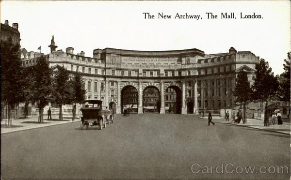 The New Archway The Mall London England