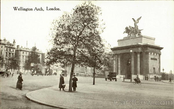 Wellington Arch London England