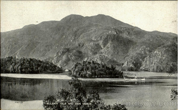 Ellen's Isle And Ben Venue England