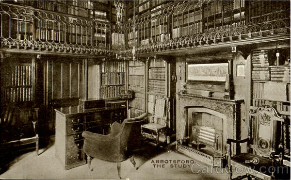 Abbotsford The Study England