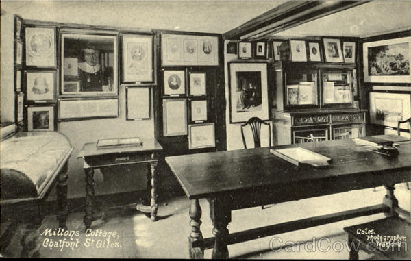 Milton's Cottage England