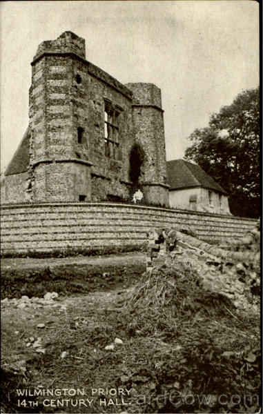 Wilmington Priory 14Th Century Hall England